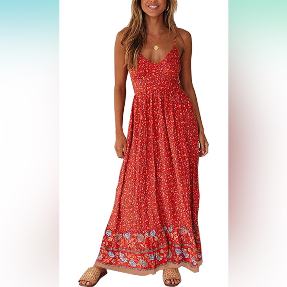 NWT Pretty Angashion floral dress,